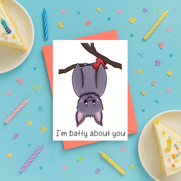 Batty About You Card - Image 4