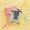 batty about you valentines card yellow Batty About You Valentine’s Card