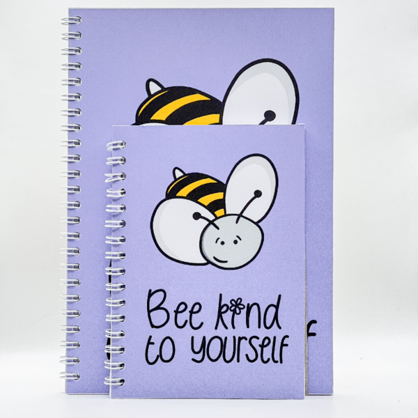 Bee Kind A5 Notebook - Image 2