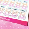Bill Tracker Planner Sticker Sheet