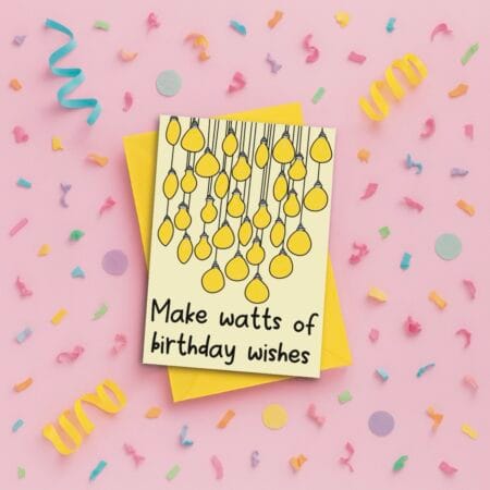 Birthday Pun Card