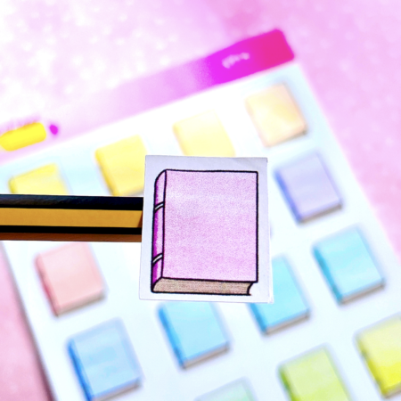 Bookworm Sticker Sheet 2