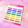 Box Planner Sticker Sheet
