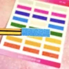 Box Planner Sticker Sheet