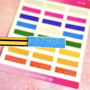 Box Planner Sticker Sheet