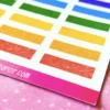 Box Planner Sticker Sheet