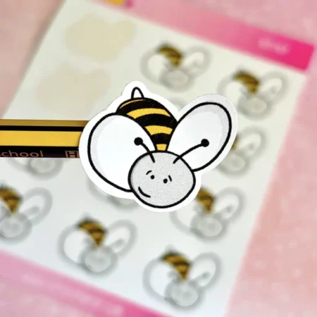 Bumblebee Planner Sticker Sheet