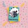 Bunny Birthday Card