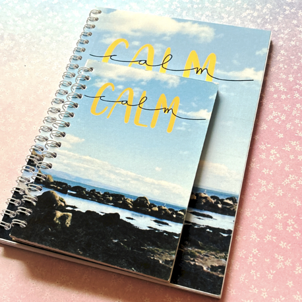 Calming Beach A5 Notebook