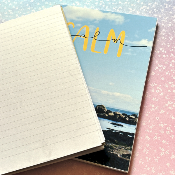 Calming Beach A5 Notebook - Image 2
