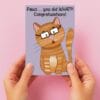 Cat Congratulations Card