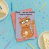 Cat Congratulations Card
