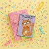 Cat Congratulations Card