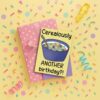 cereal pun birthday card yellow Cereal Pun Birthday Card