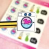 Cleaning Icon Planner Sticker Sheet