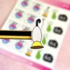 Cleaning Icon Planner Sticker Sheet