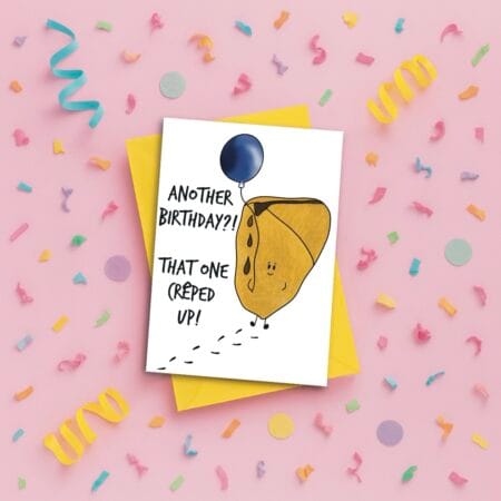 Crêpe Birthday Card