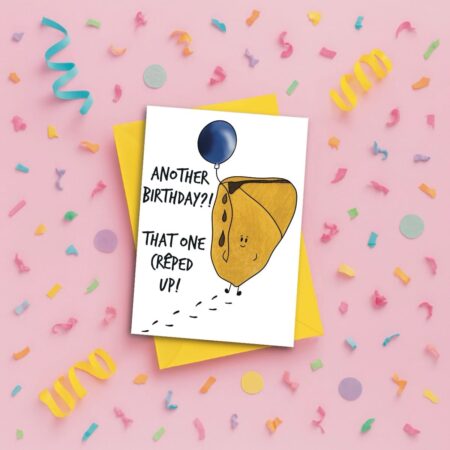 crepe birthday card main Crêpe Birthday Card