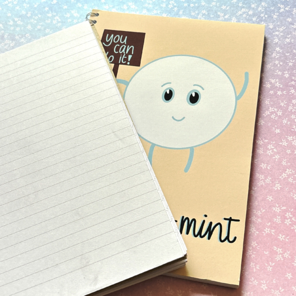 Encourage-mint A5 Notebook - Image 2