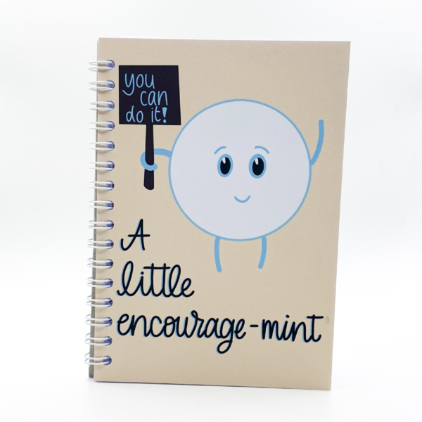 Encourage-mint A5 Notebook - Image 4