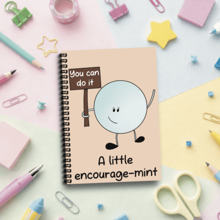 Encouragement Handmade A5 Notebook