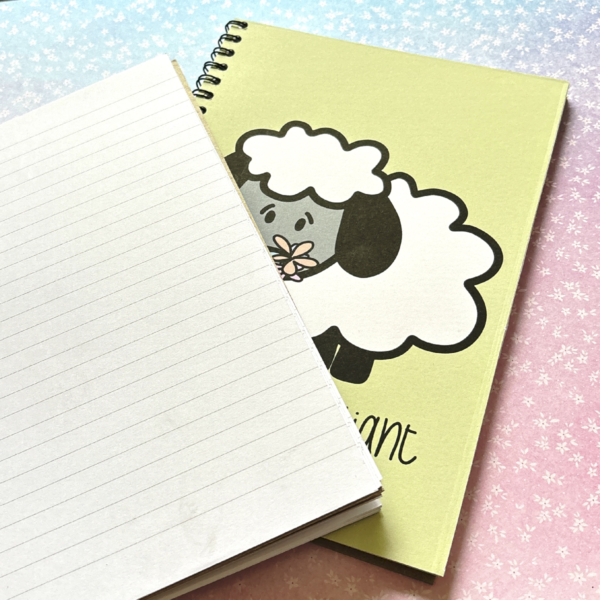 Ewe are Brilliant A5 Notebook - Image 2