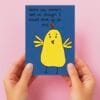 Funny Get Well Soon Card