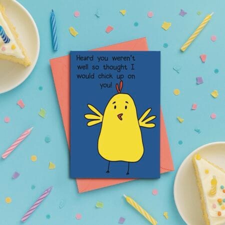 Funny Get Well Soon Card