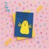funny get well soon card pink Funny Get Well Soon Card