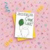 Funny Good Luck Card