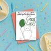 Funny Good Luck Card