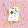 Funny Good Luck Card