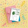 Funny Good Luck Card