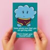 getting forgetful birthday card main Getting Forgetful Birthday Card
