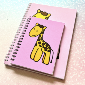 Giraffe A5 Notebook