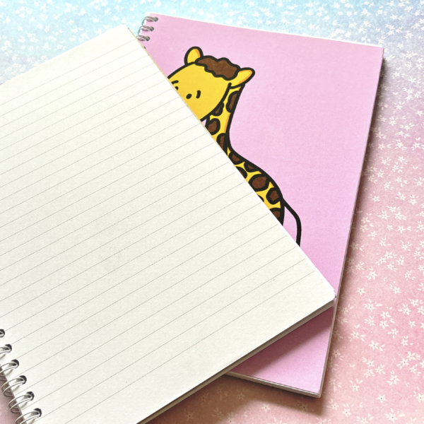 Giraffe A5 Notebook - Image 2