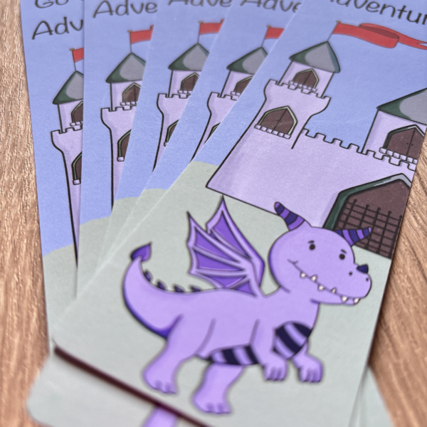 Go On An Adventure Bookmark