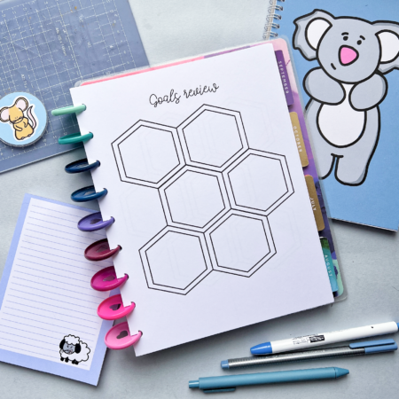 Goal Setting Pages 4