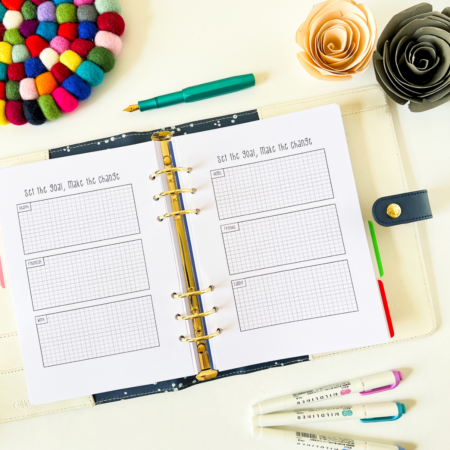 Goal Setting Pages 6