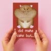 Hamster Greeting Card