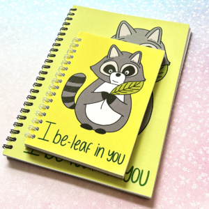 I Be-leaf In You A5 Notebook