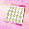 Iced Coffee Planner Sticker Sheet