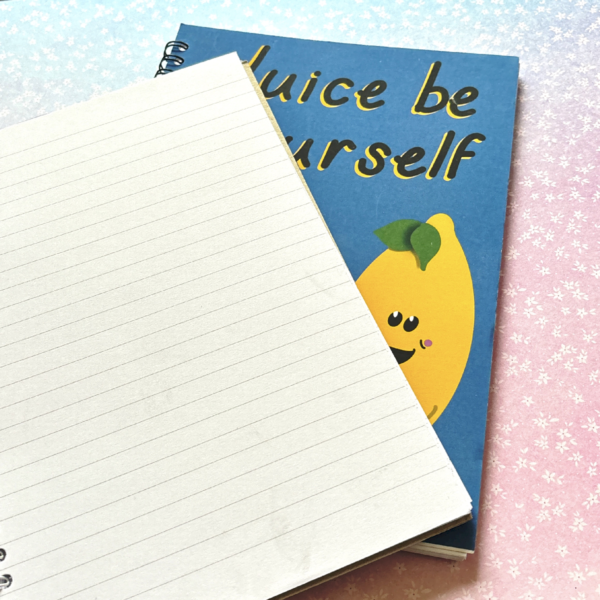 Happy Lemon A5 Notebook - Image 2