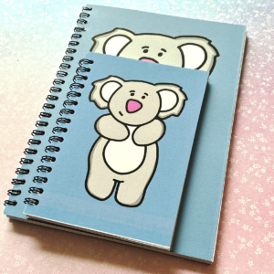 Koala A5 Notebook