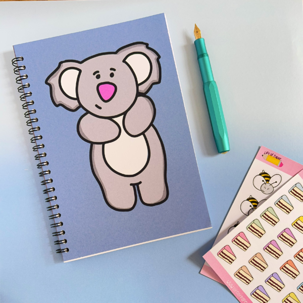 Koala A5 Notebook - Image 3