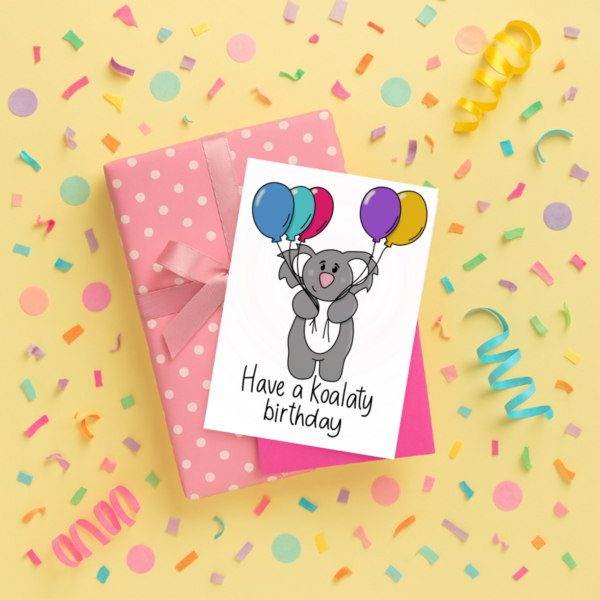 Koala Birthday Card - Image 2