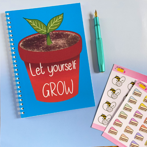 Affirmation A5 Notebook - Image 3