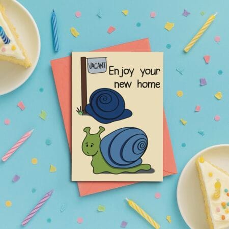 New Home Greeting Card