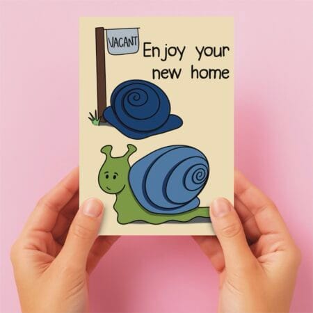 New Home Greeting Card
