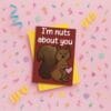 Nuts About You Valentine’s Card